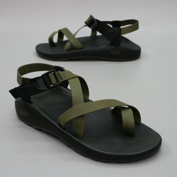Chaco Mens 12 Olive/Army Green Z2 Classic Toe-loop Sport Shoes Sandals JCH107241 main image 12
